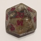 14mm d20 Dwarven Dung™ Dwarven Stones®
